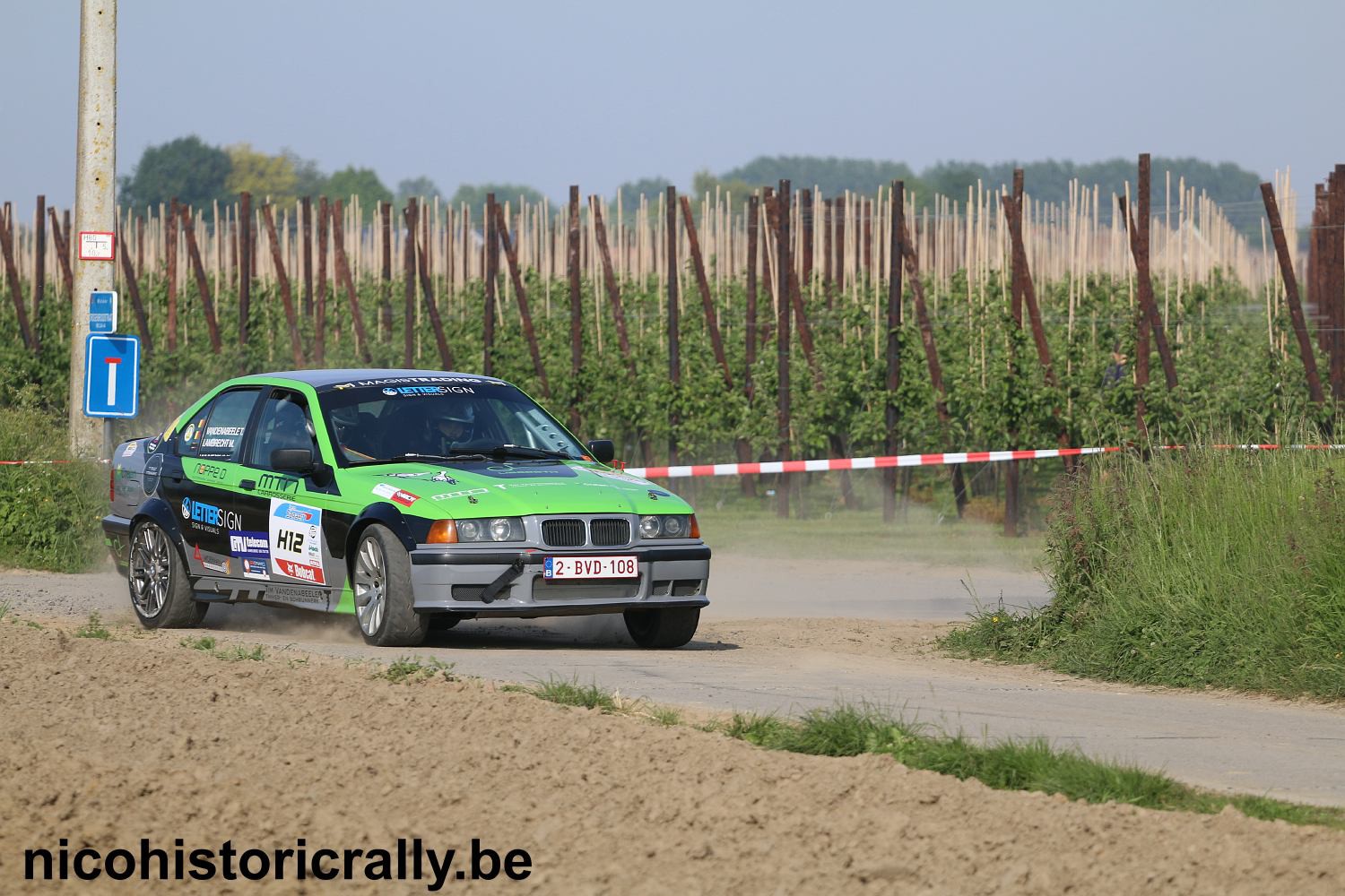 Wedstrijdverslag Tim Vandenabeele in de ORC Canal Rally: Een eerbetoon aan een sterfgeval in de familie !