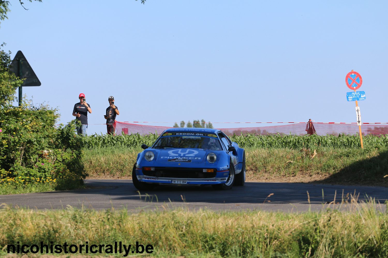 Wedstrijdverslag Olivier Breittmayer in de Ardeca Ypres Rally: Wat een geweldige sfeer en tevreden over 7de plaats !