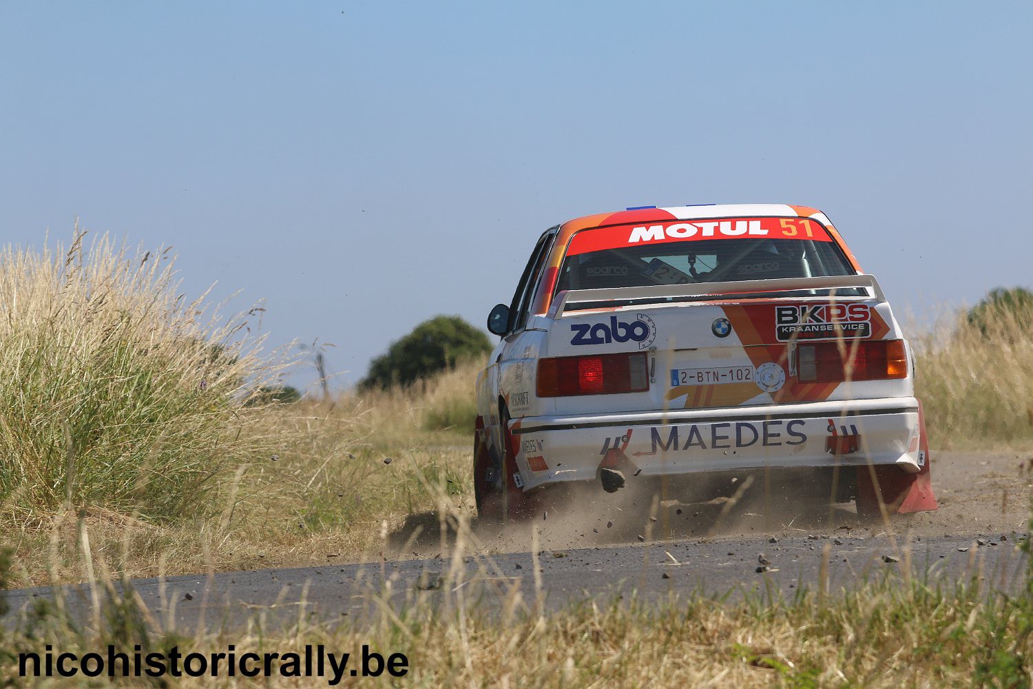 Wedstrijdverslag Pieter-Jan Maeyaert in de Ardeca Ypres Rally: We zijn blij met ons resultaat !