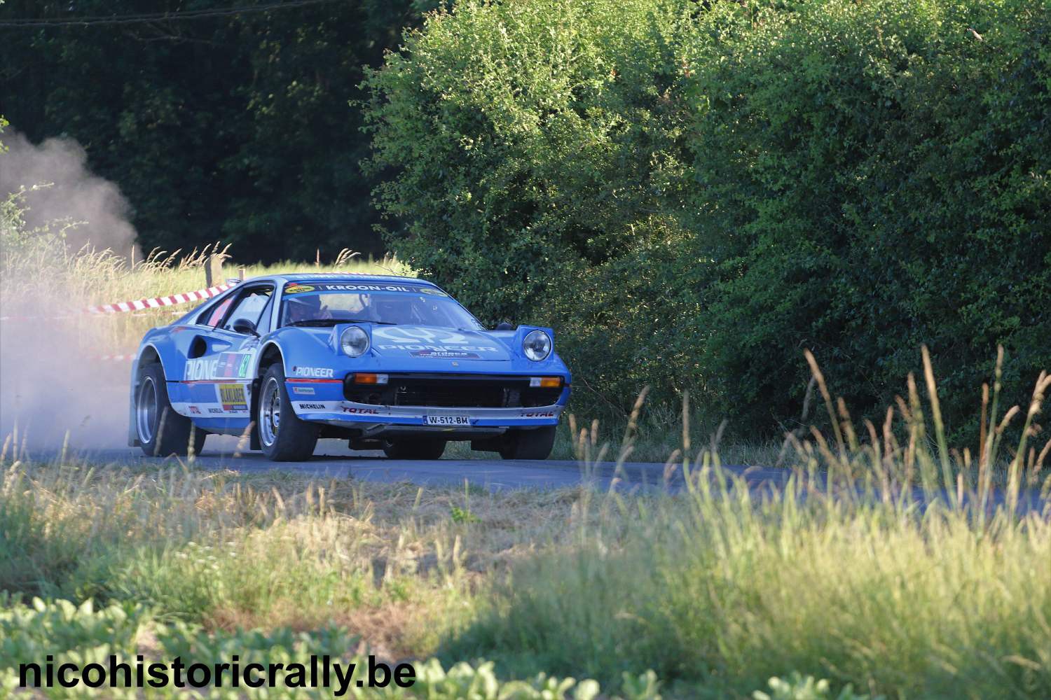 Wedstrijdverslag Olivier Breittmayer in de Ardeca Ypres Rally: Wat een geweldige sfeer en tevreden over 7de plaats !