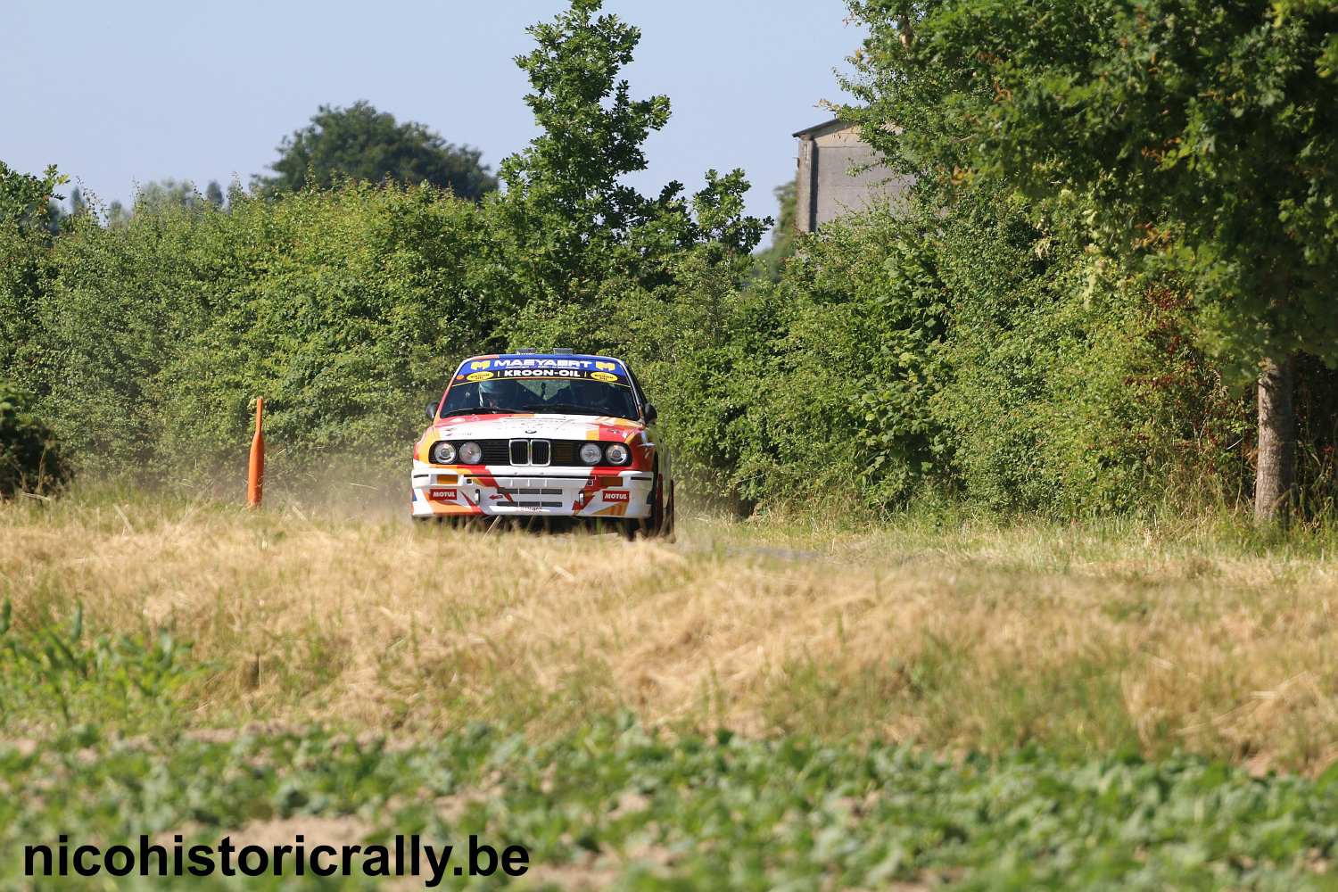 Wedstrijdverslag Pieter-Jan Maeyaert in de Ardeca Ypres Rally: We zijn blij met ons resultaat !