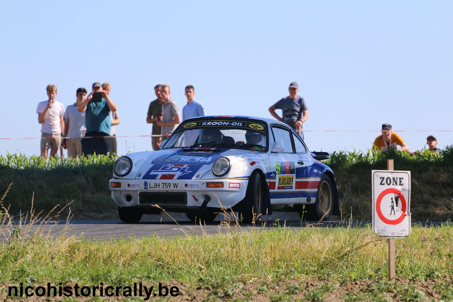 Wedstrijdverslag Patrick Mylleville in de Ardeca Ypres Rally: Algemeen houden we een positief gevoel over !