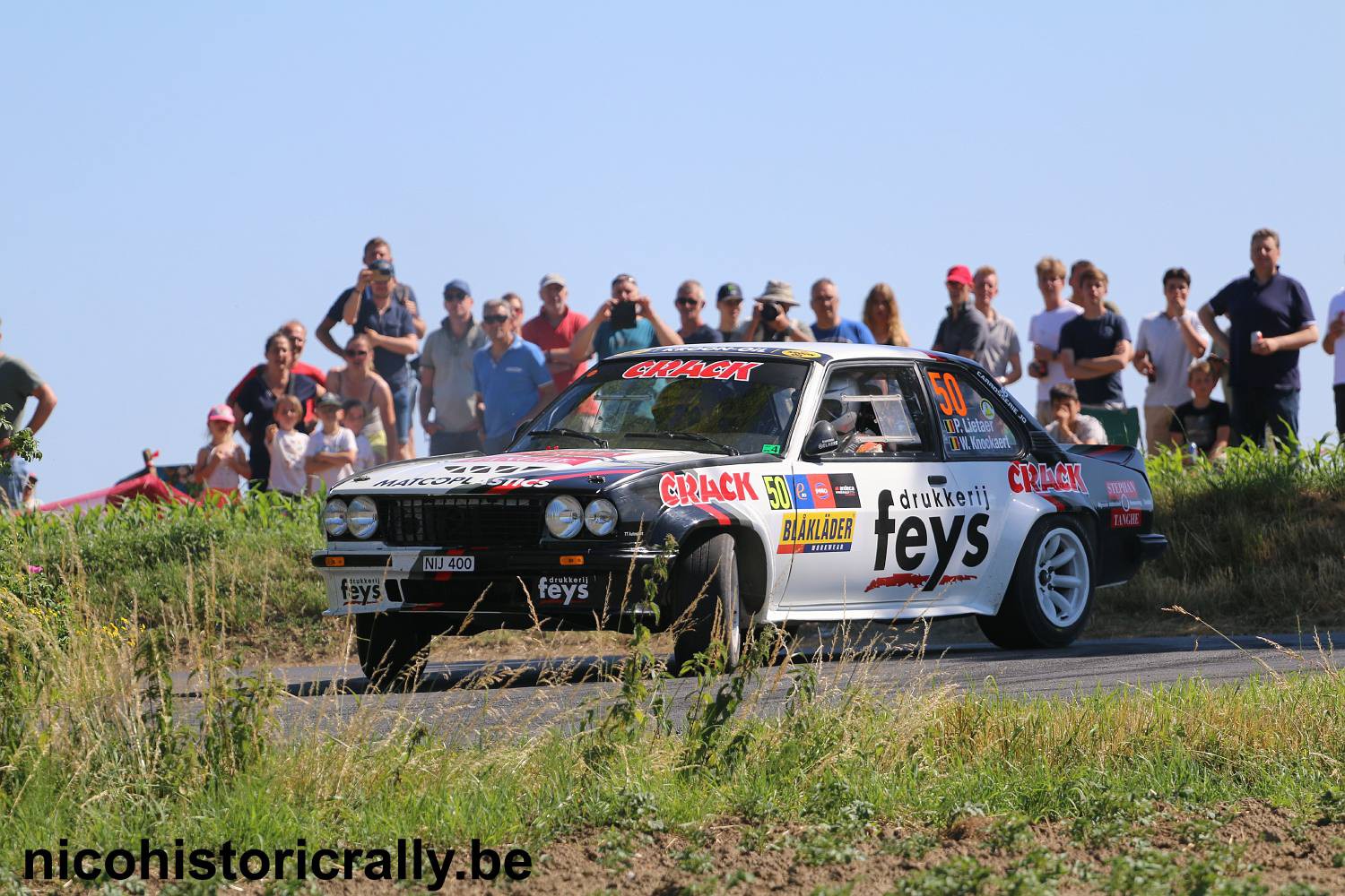 Voorbeschouwing TBR Short Rally: Paul Lietaer favoriet !