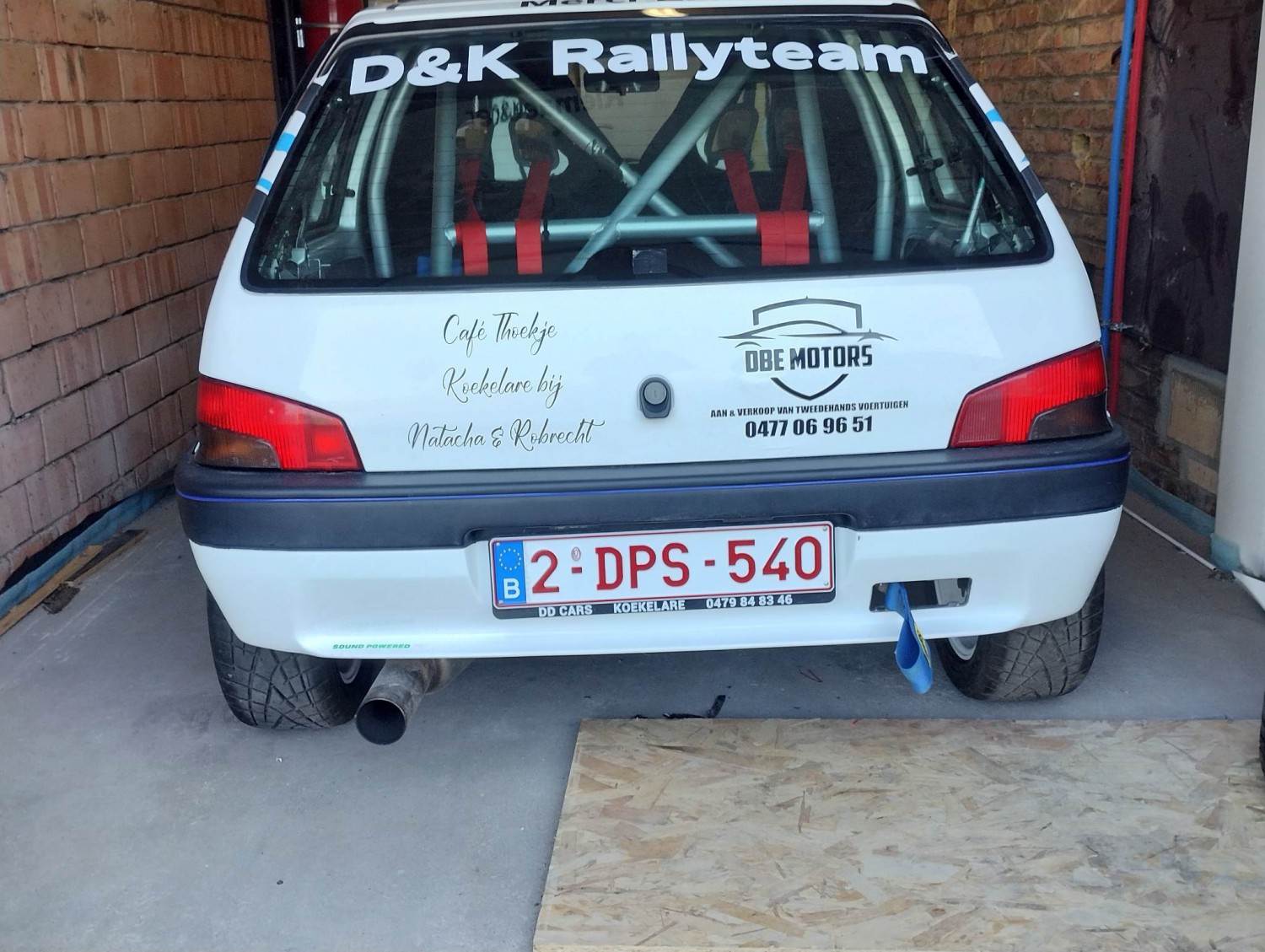Debuut voor het D&K Rallyteam in de TBR Short Rally: Vooral ervaring opdoen is ons doel !