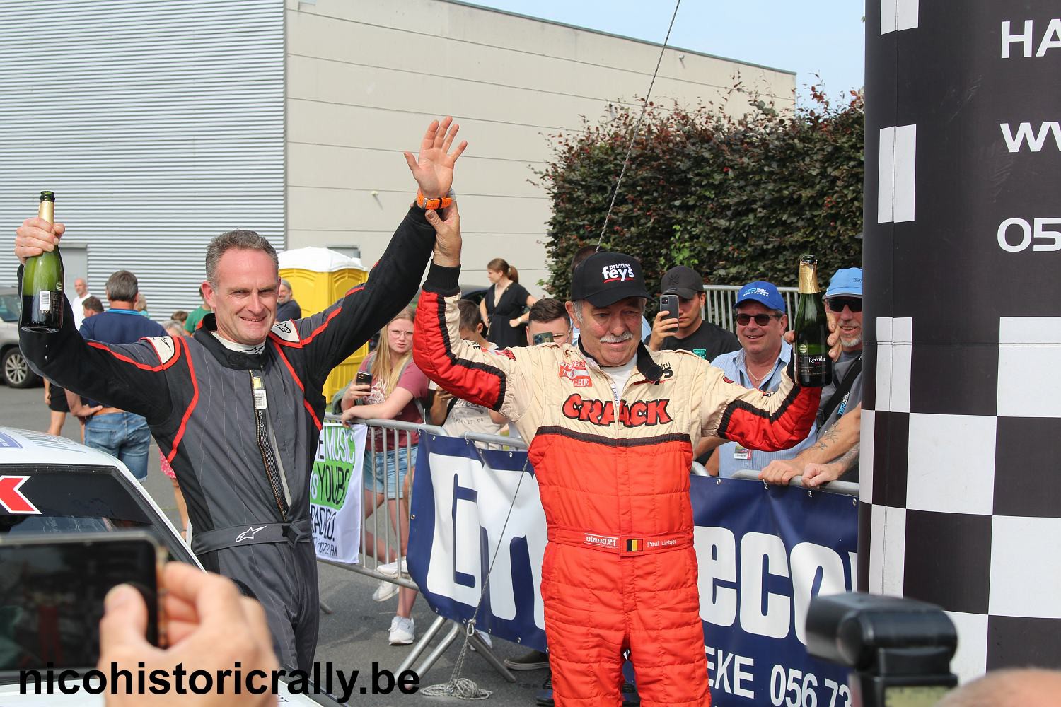Verslag TBR Short Rally: Paul Lietaer outstanding en wint voor de 13de keer !