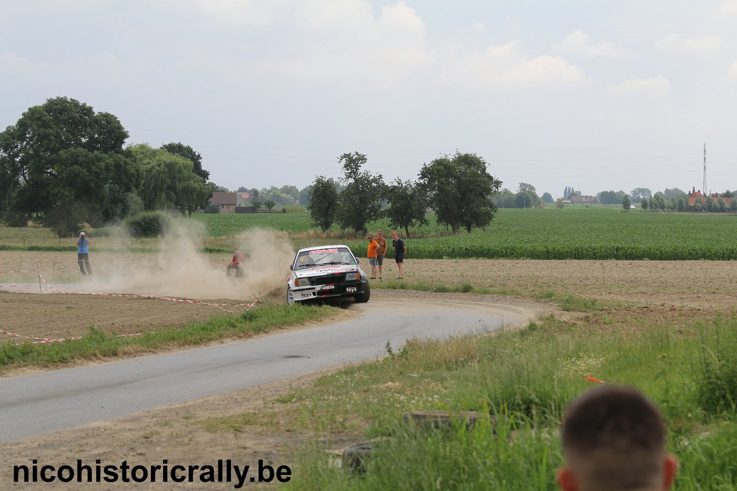 Wedstrijdverslag Paul Lietaer in de TBR Short Rally: Een mooie bekroning van een goed gevuld weekend !