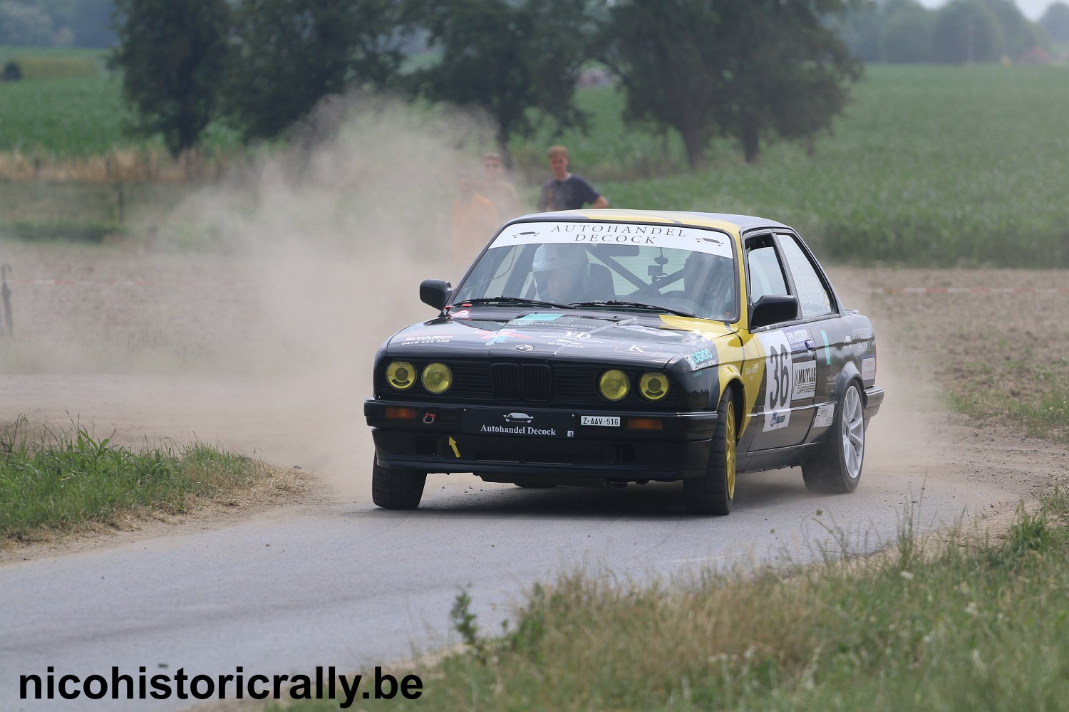 Wedstrijdverslag Jeffrey Decock in de TBR Short Rally: 1ste plaats in de klasse H7 !