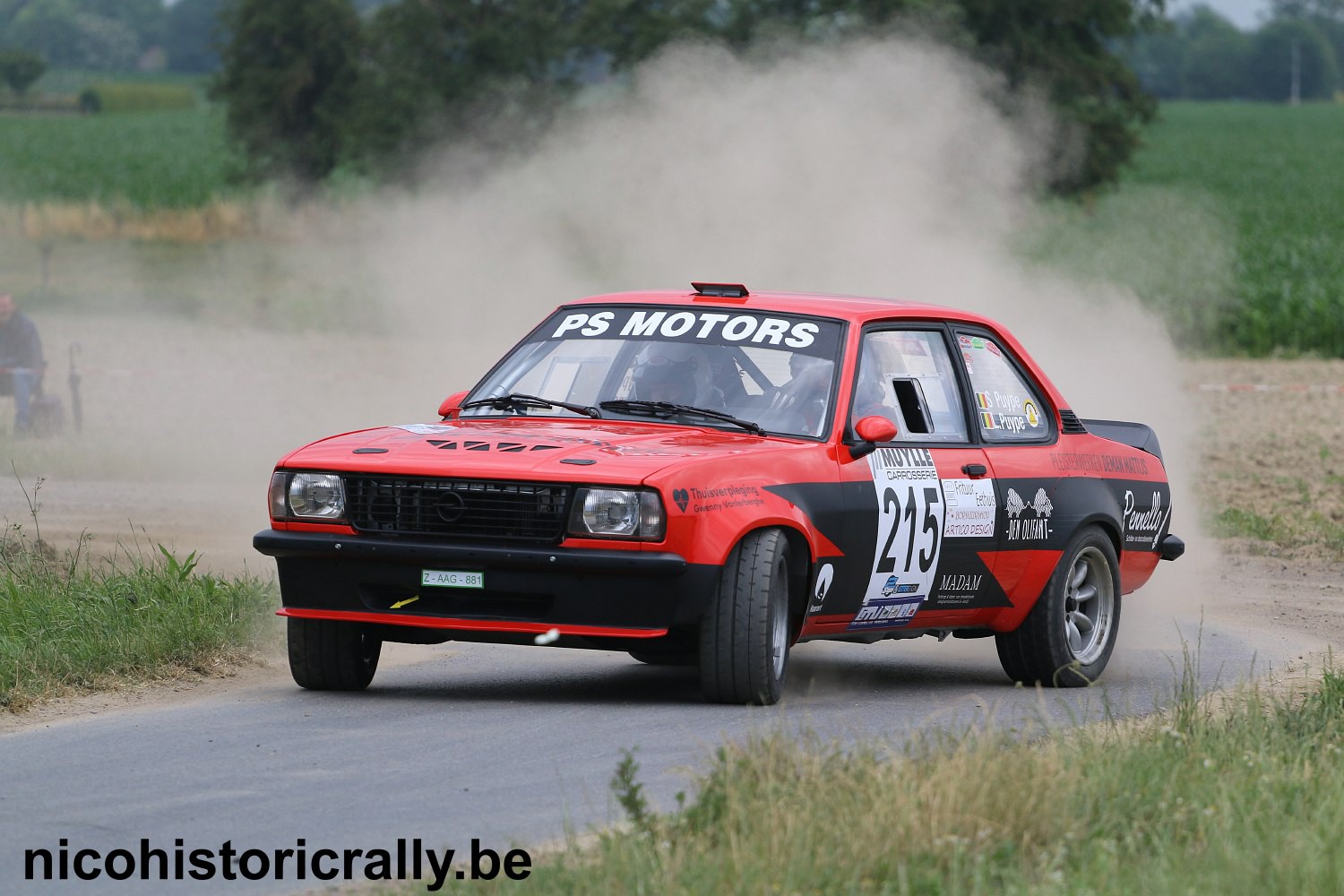 Wedstrijdverslag Simon Puype in de TBR Short Rally: Zeer tevreden over onze prestatie !