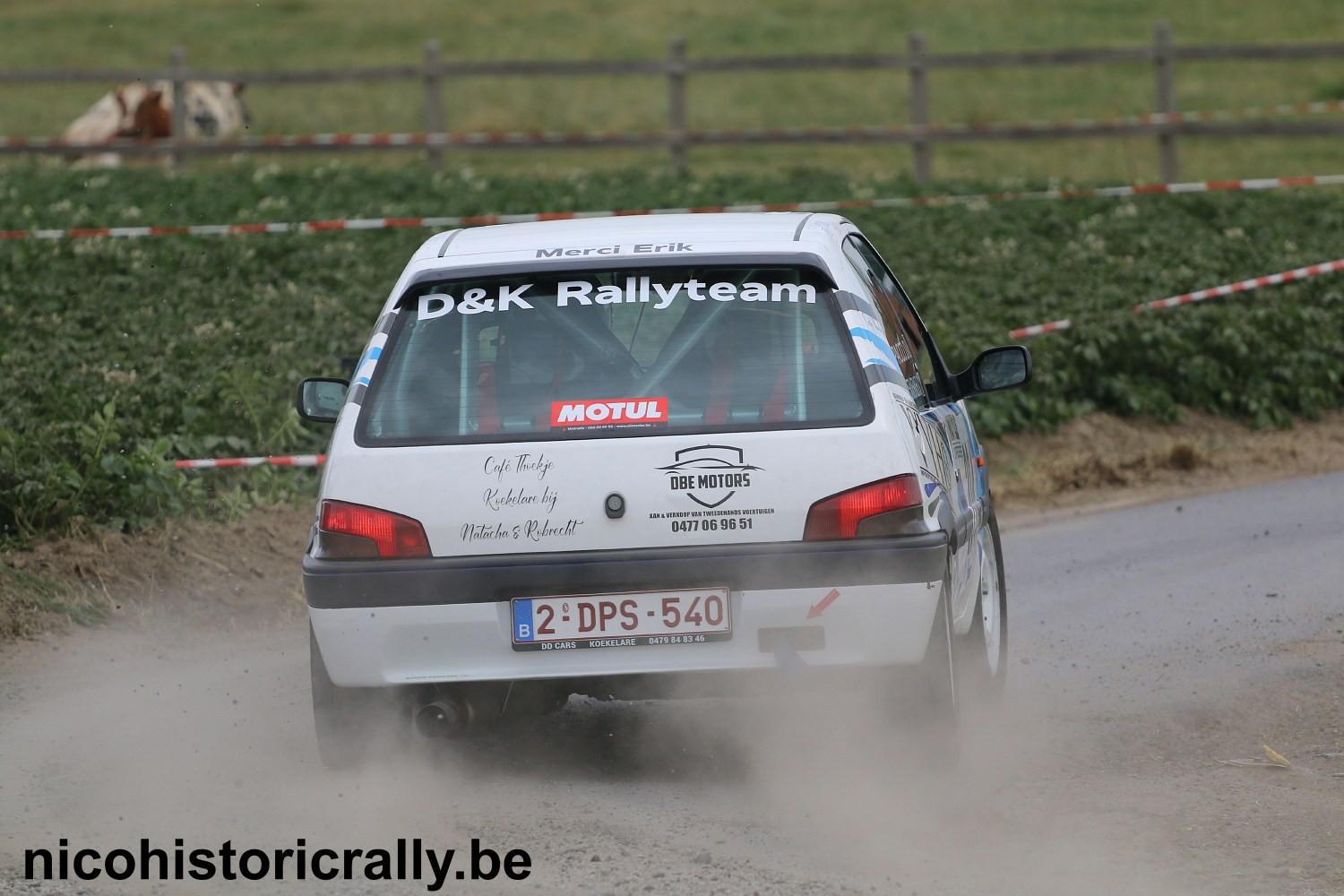 Wedstrijdverslag Dylan Pacco in de TBR Short Rally: Een geweldige ervaring !