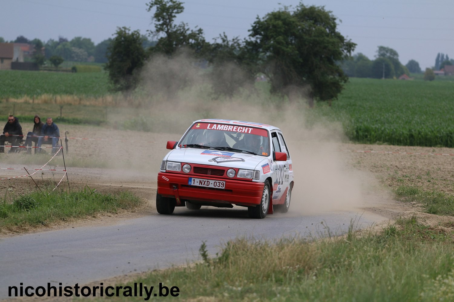 Wedstrijdverslag Dick Lambrecht in de TBR Short Rally: Zeer tevreden met onze klassewinst !