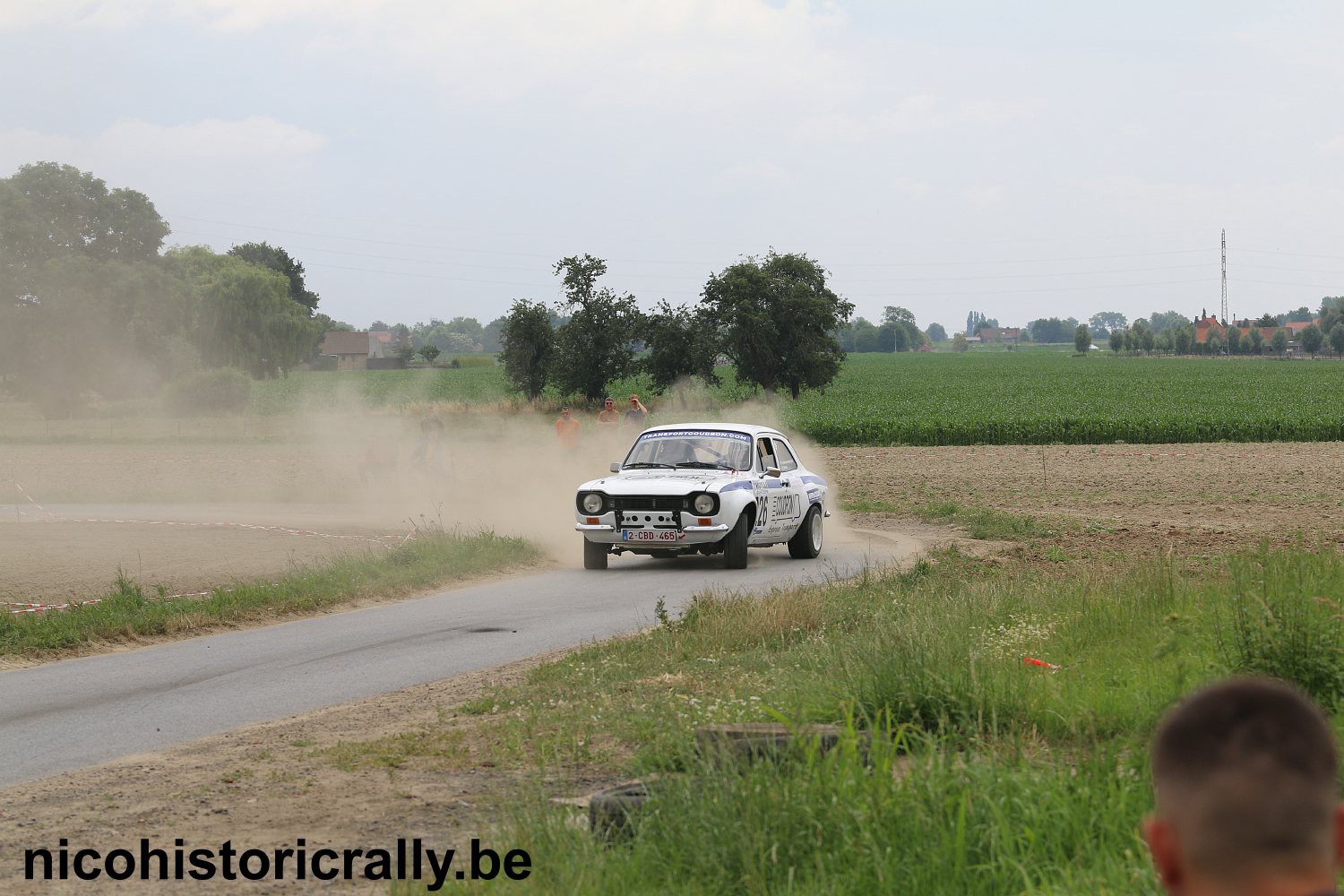 Wedstrijdverslag Rik Vannieuwenhuyse in de TBR Short Rally: Zalig om eens aan te komen zonder problemen !