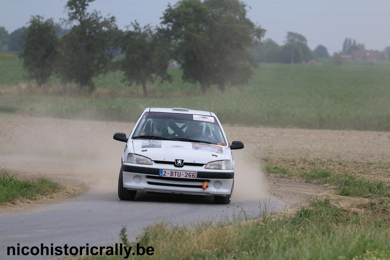 Wedstrijdverslag Johnny Bucamp in de TBR Short Rally: Uitrijden was ons doel !