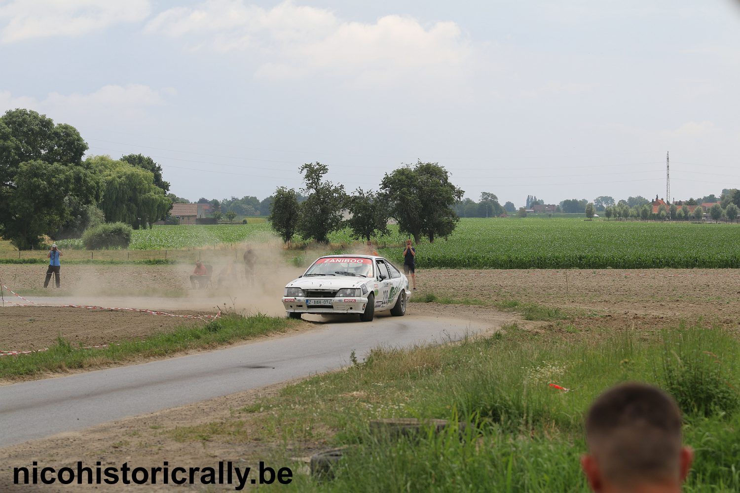 Wedstrijdverslag Bert Cornelis in de TBR Short Rally: Zonder het motorprobleem zat er veel meer in !