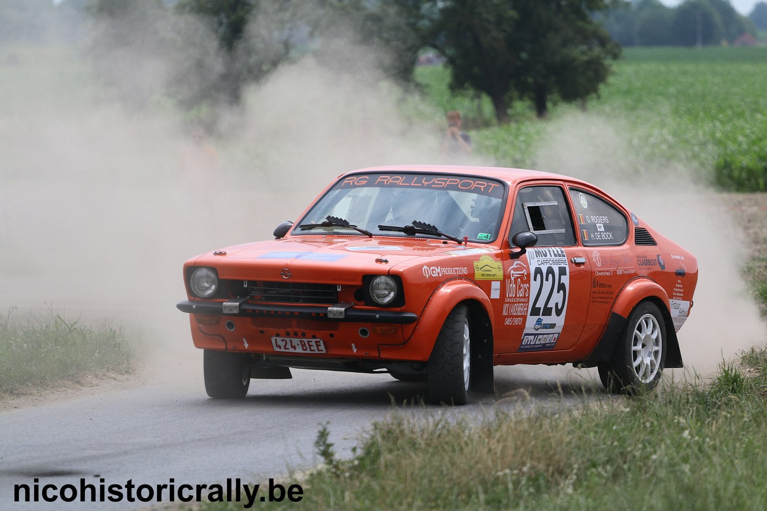 Wedstrijdverslag Glenn Rogiers in de TBR Short Rally: Tevreden over ons resultaat !