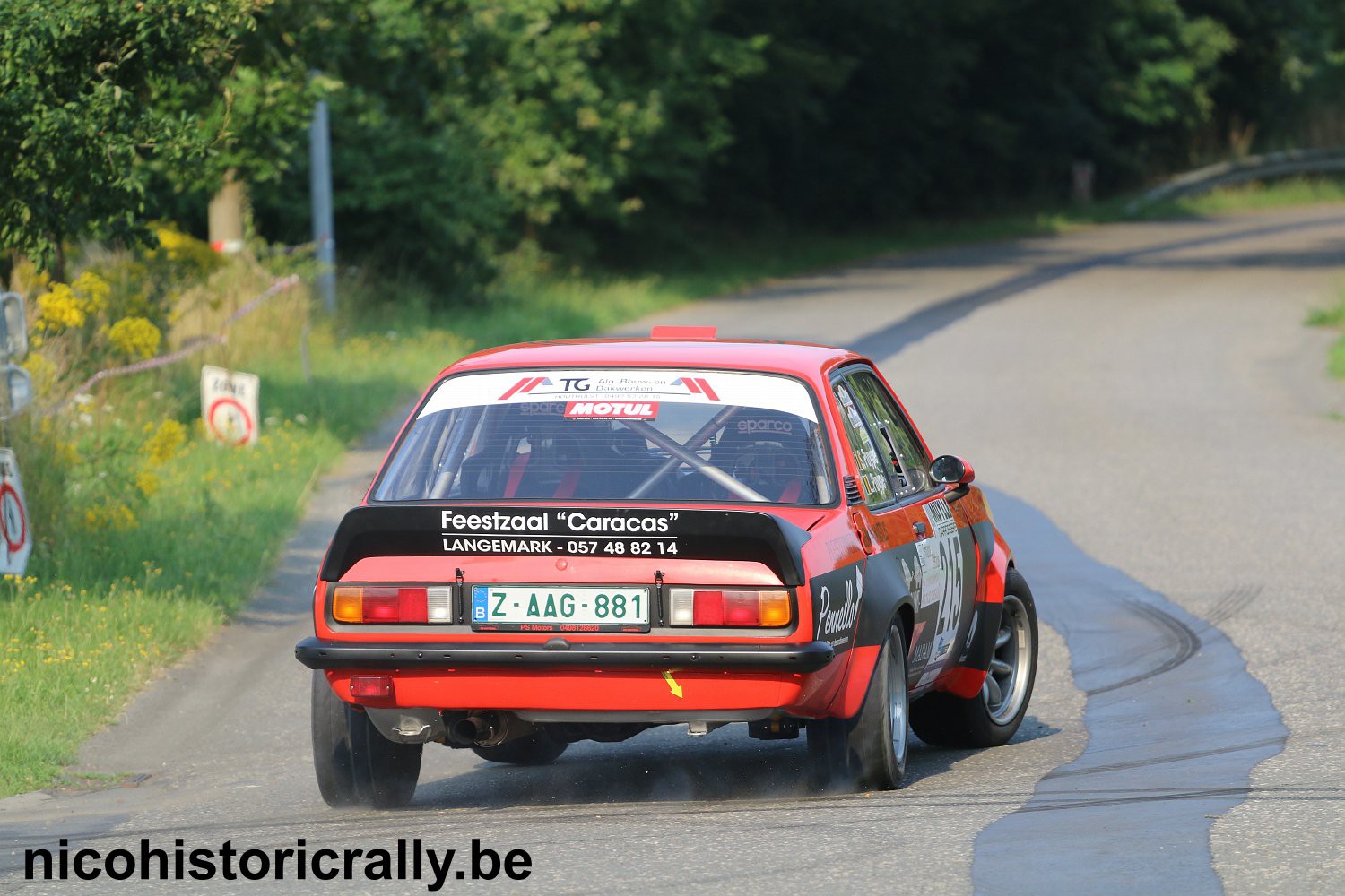 Wedstrijdverslag Simon Puype in de TBR Short Rally: Zeer tevreden over onze prestatie !
