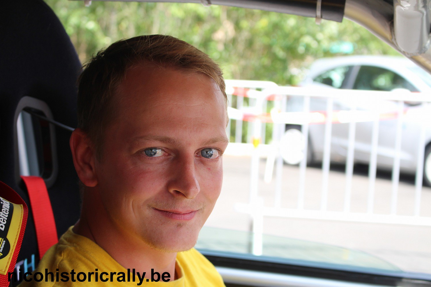 Wedstrijdverslag Dylan Pacco in de TBR Short Rally: Een geweldige ervaring !