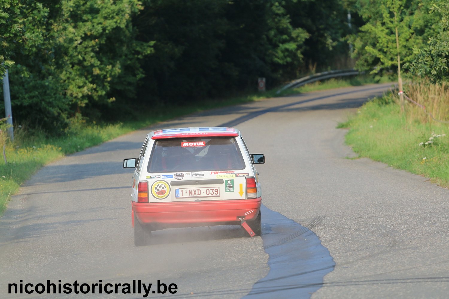Wedstrijdverslag Dick Lambrecht in de TBR Short Rally: Zeer tevreden met onze klassewinst !