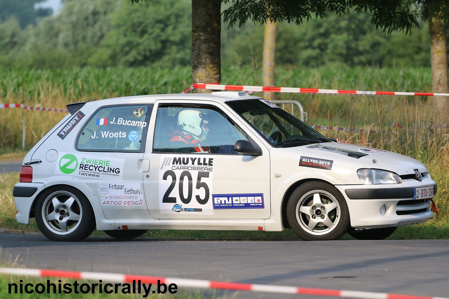 Wedstrijdverslag Johnny Bucamp in de TBR Short Rally: Uitrijden was ons doel !