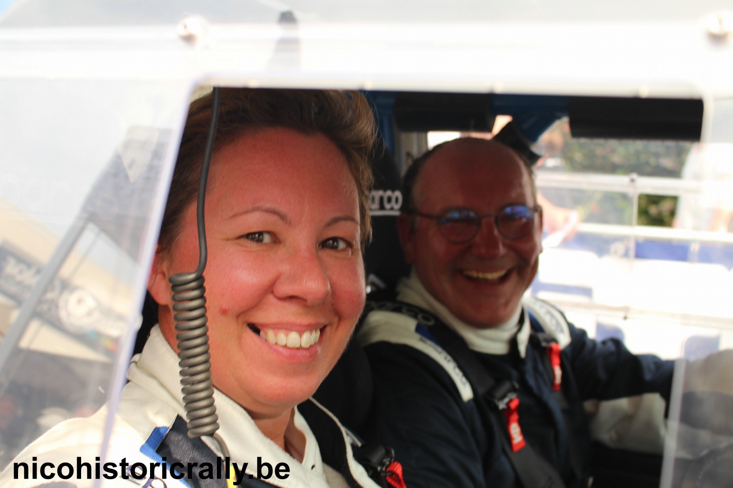 Wedstrijdverslag Alexander Derez in de TBR Short Rally: We hadden nog iets goed te maken !