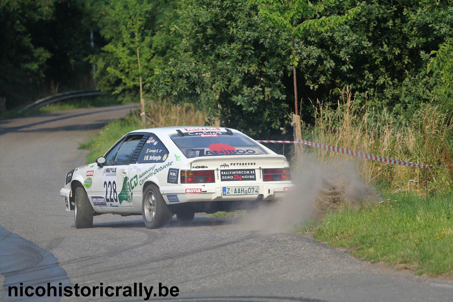Wedstrijdverslag Bert Cornelis in de TBR Short Rally: Zonder het motorprobleem zat er veel meer in !