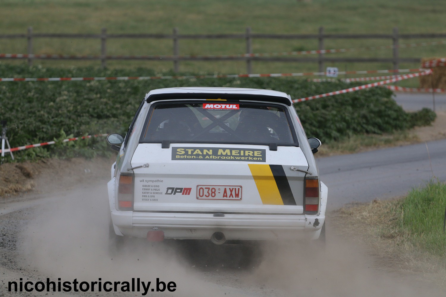 Wedstrijdverslag Pascal Clarys in de TBR Short Rally: 1ste in de klasse !