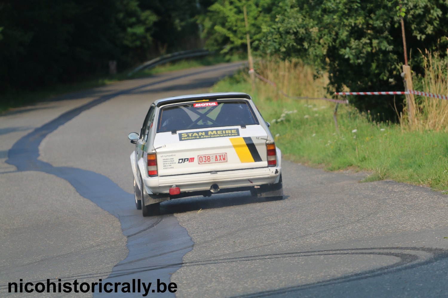 Wedstrijdverslag Pascal Clarys in de TBR Short Rally: 1ste in de klasse !