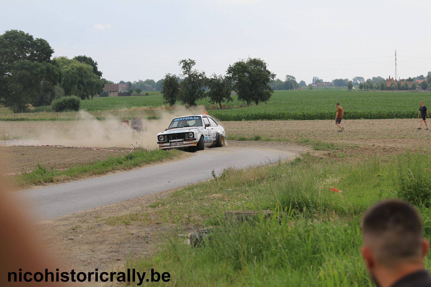 Wedstrijdverslag Sascha Oosterlinck in de TBR Short Rally: We hebben ons toch kunnen tonen !