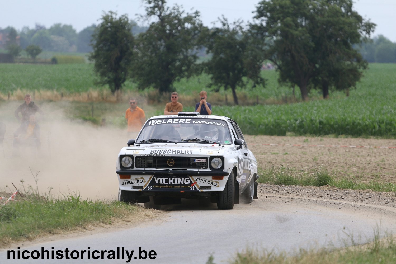 Wedstrijdverslag Claude Debue in de TBR Short Rally: Jammer van de opgave !