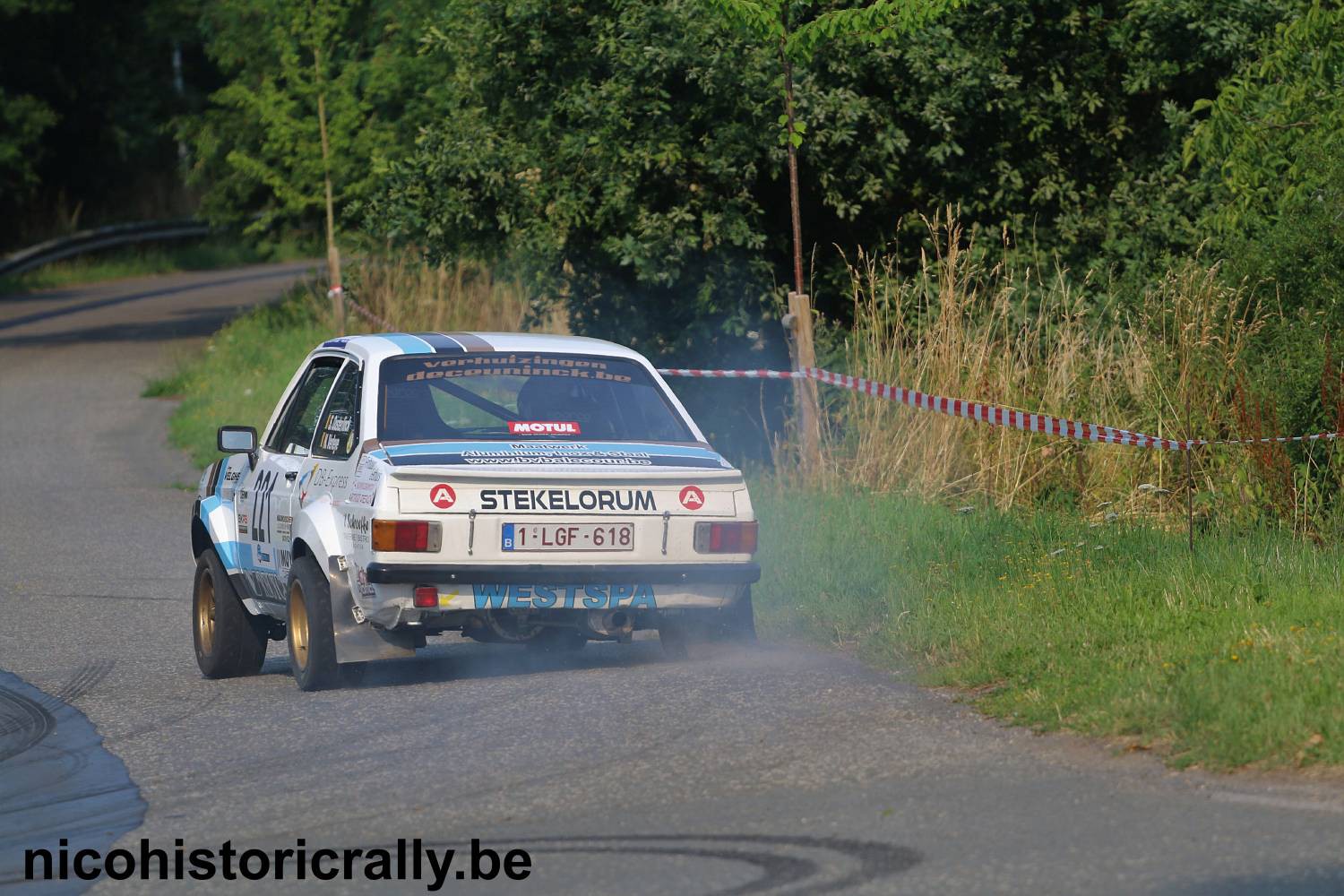 Wedstrijdverslag Sascha Oosterlinck in de TBR Short Rally: We hebben ons toch kunnen tonen !