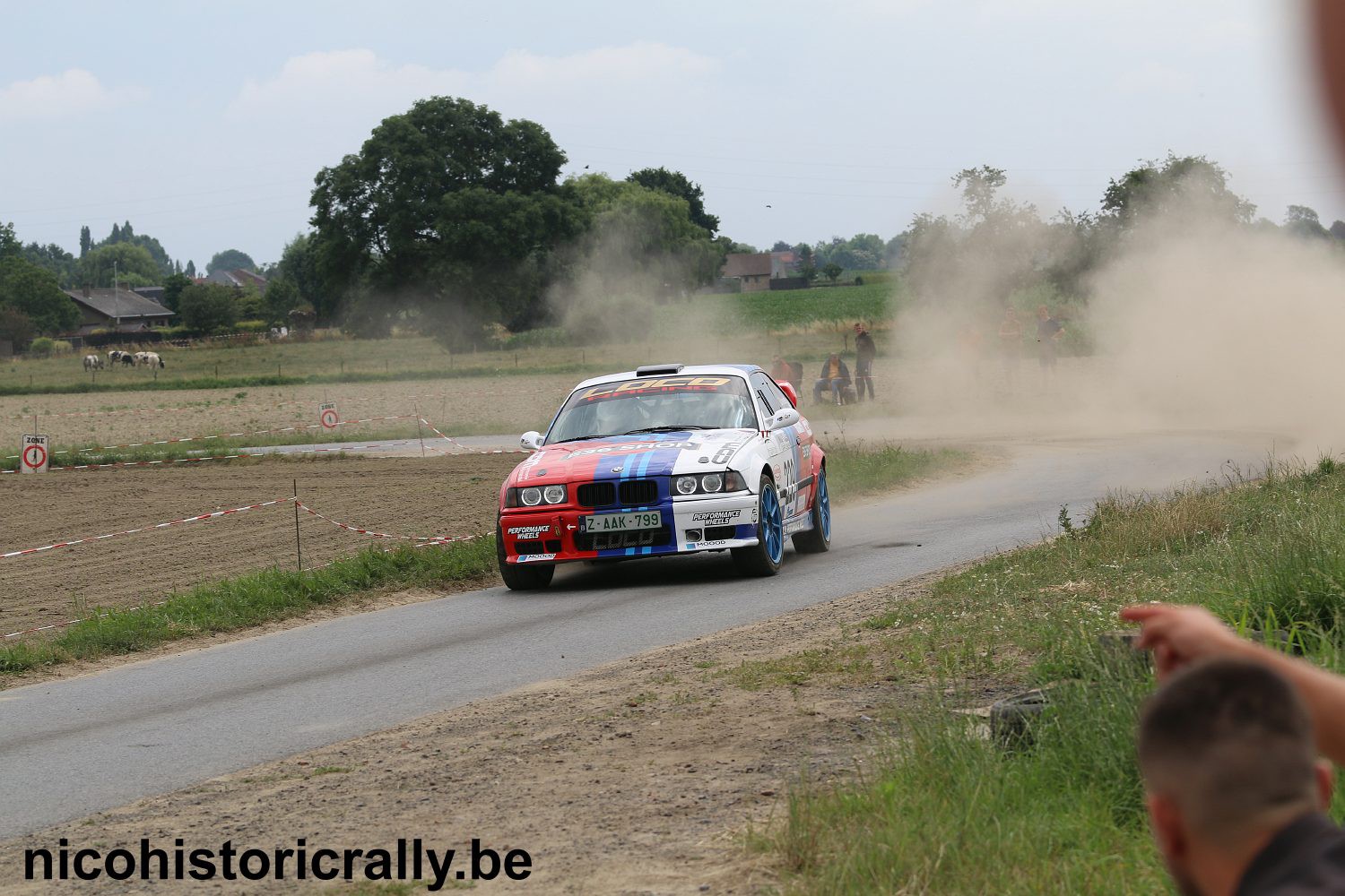 Wedstrijdverslag Lorenzo Vandenheede in de TBR Short Rally: Ons doel is gelukt !