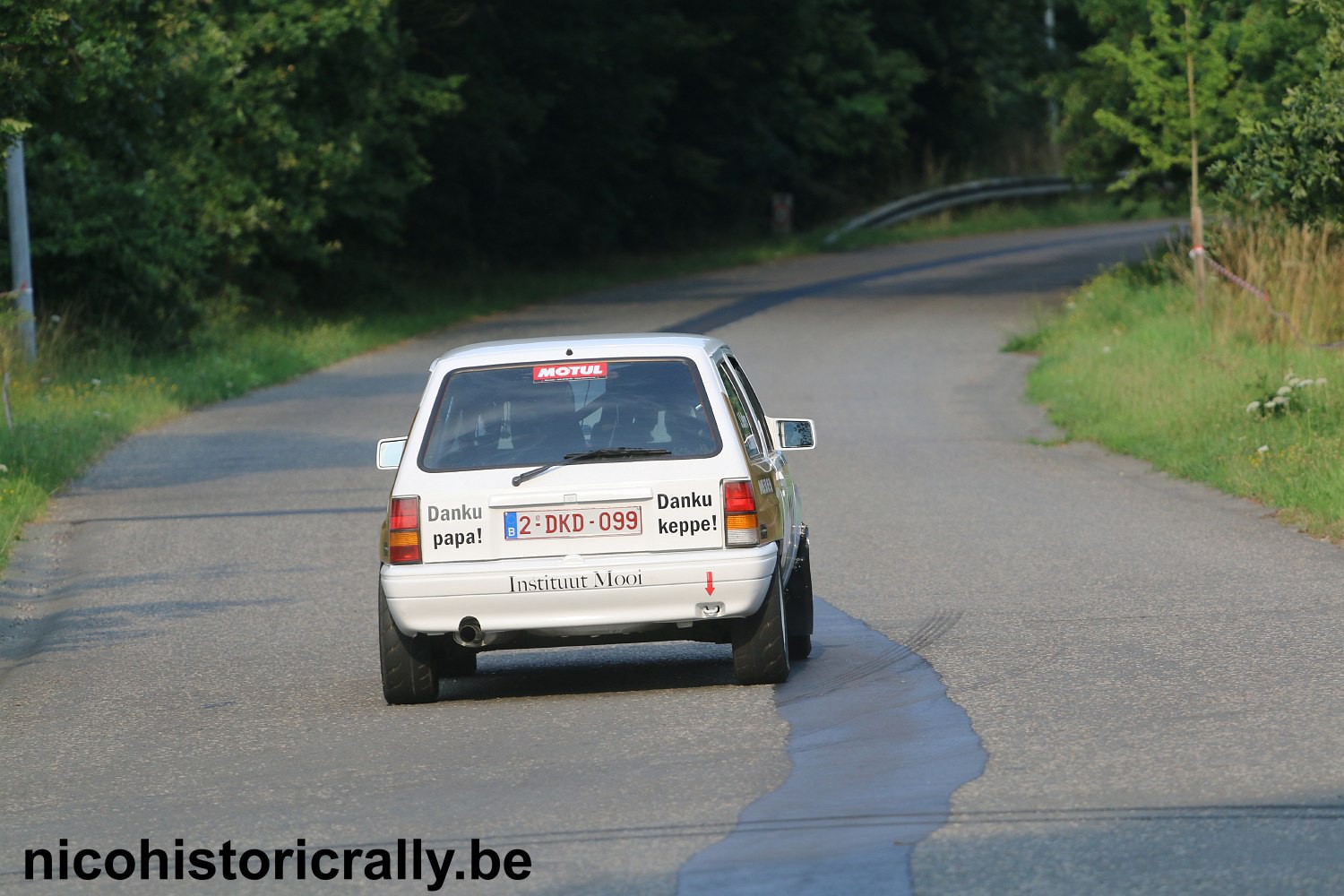 Wedstrijdverslag Jolien Lefere in de TBR Short Rally: Een gevoel van opluchting !