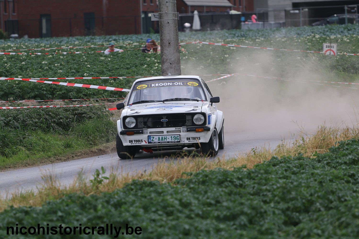 Wedstrijdverslag Reinaud en Martine in de TBR Short Rally: Ons goed geamuseerd !