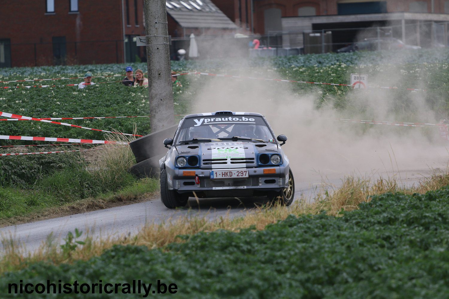 Wedstrijdverslag Mike Callens in de TBR Short Rally: een dubbel gevoel !