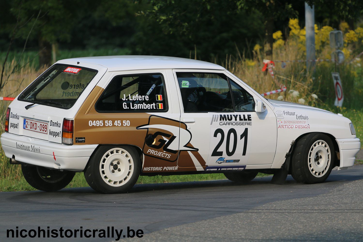 Wedstrijdverslag Jolien Lefere in de TBR Short Rally: Een gevoel van opluchting !