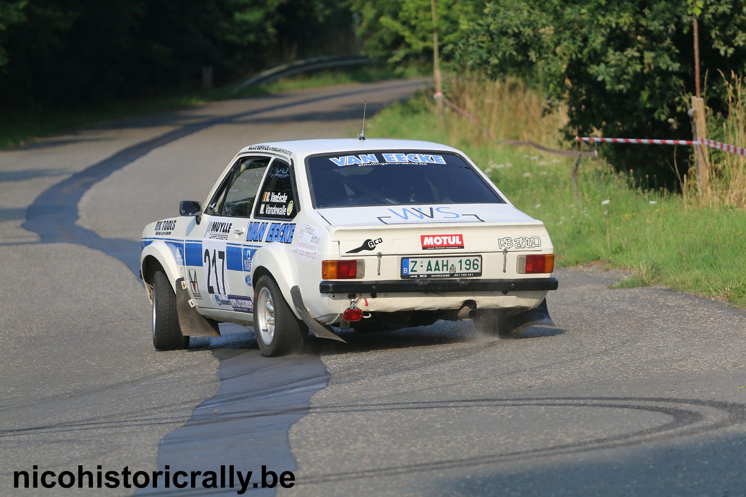 Wedstrijdverslag Reinaud en Martine in de TBR Short Rally: Ons goed geamuseerd !