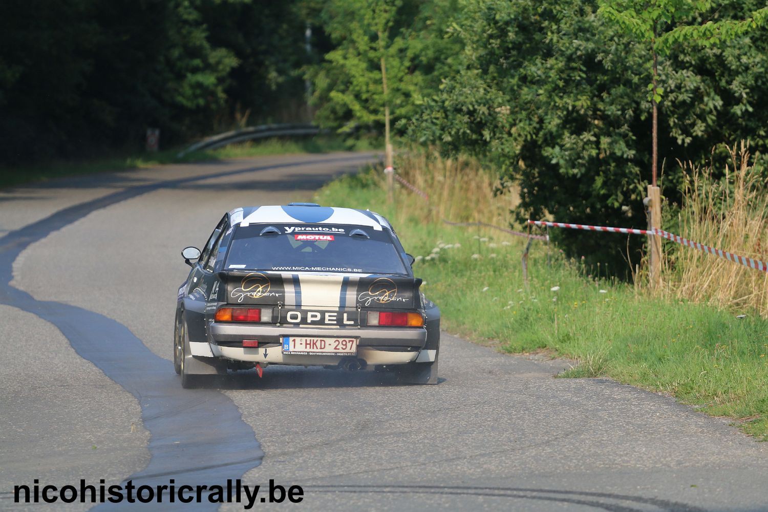 Wedstrijdverslag Mike Callens in de TBR Short Rally: een dubbel gevoel !