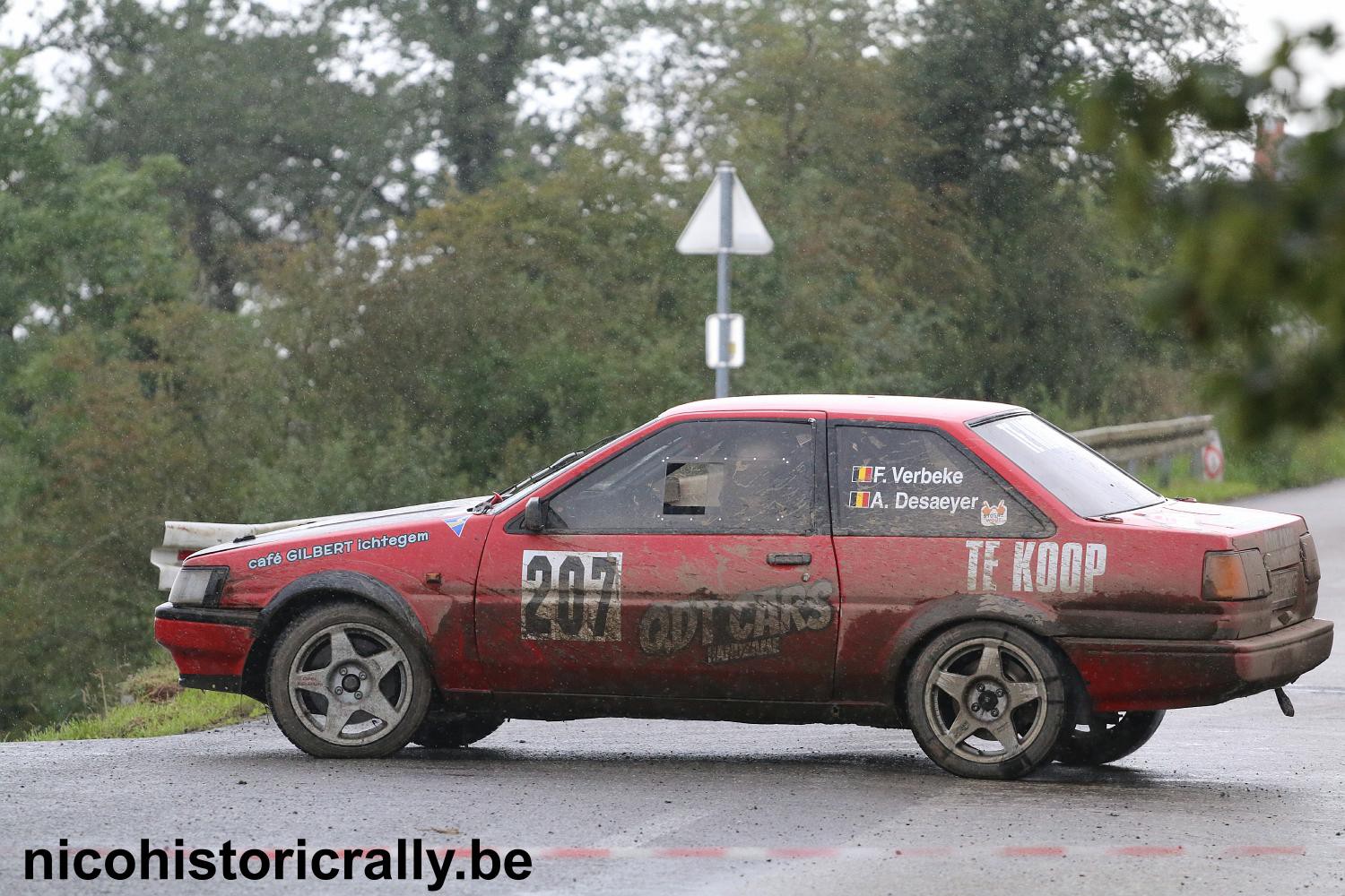 Wedstrijdverslag Fangio Verbeke in de Boucles Chevrotines: Een mooi weekend gehad !