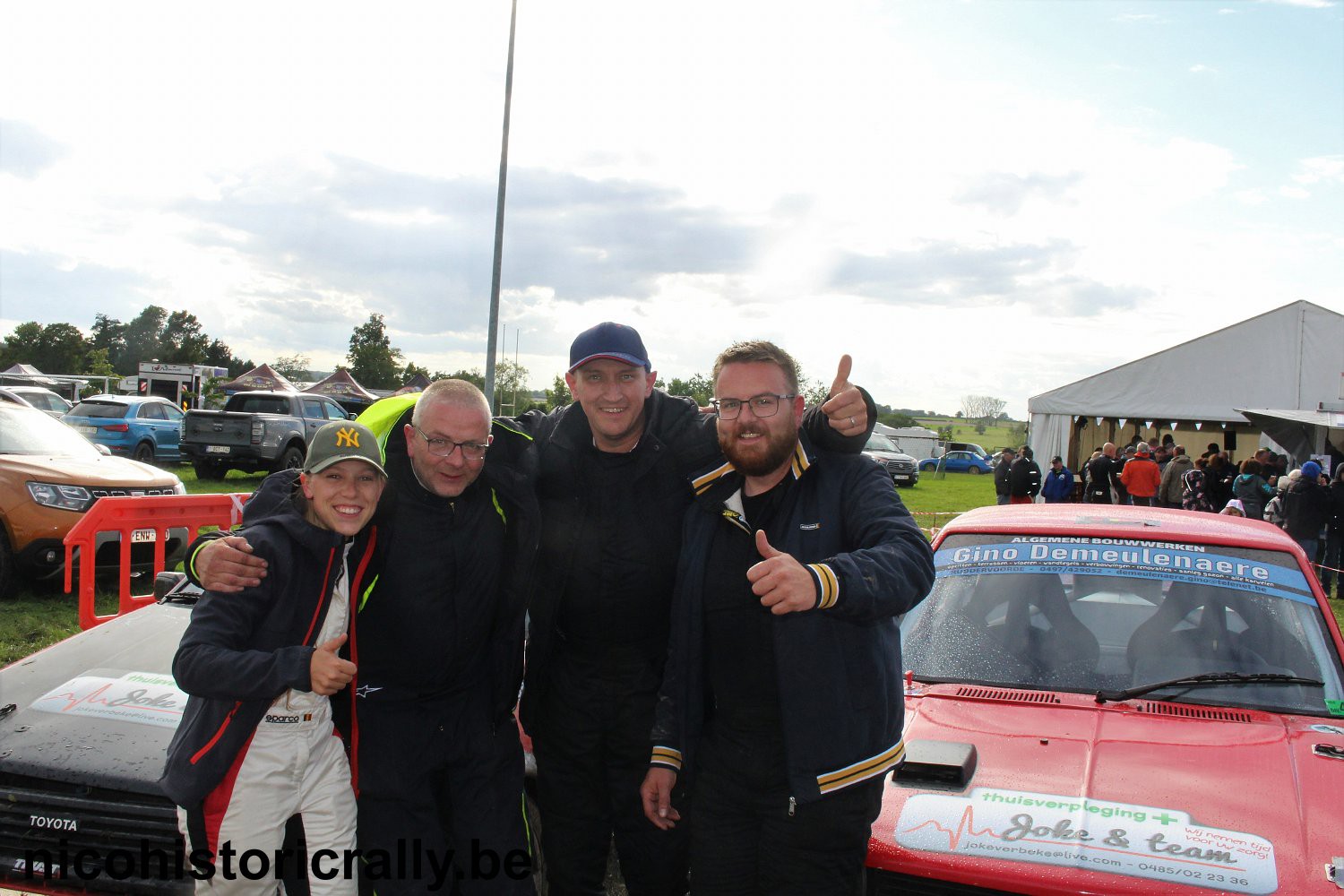 Wedstrijdverslag Fangio Verbeke in de Boucles Chevrotines: Een mooi weekend gehad !