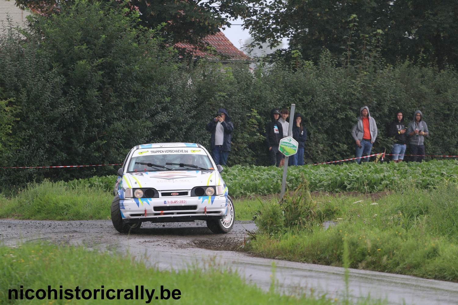 Wedstrijdverslag Nick Toorre in de Rally van Staden: Bijzonder trots op onze 2de plaats en 9de algemeen !