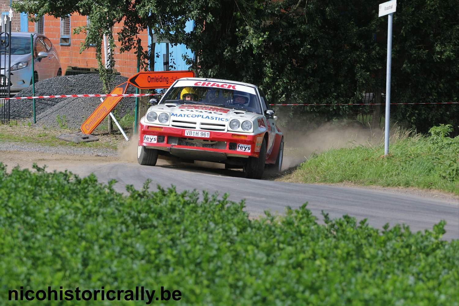 Wedstrijdverslag Paul Lietaer in de Rally van Staden: Tevreden met onze overwinning !