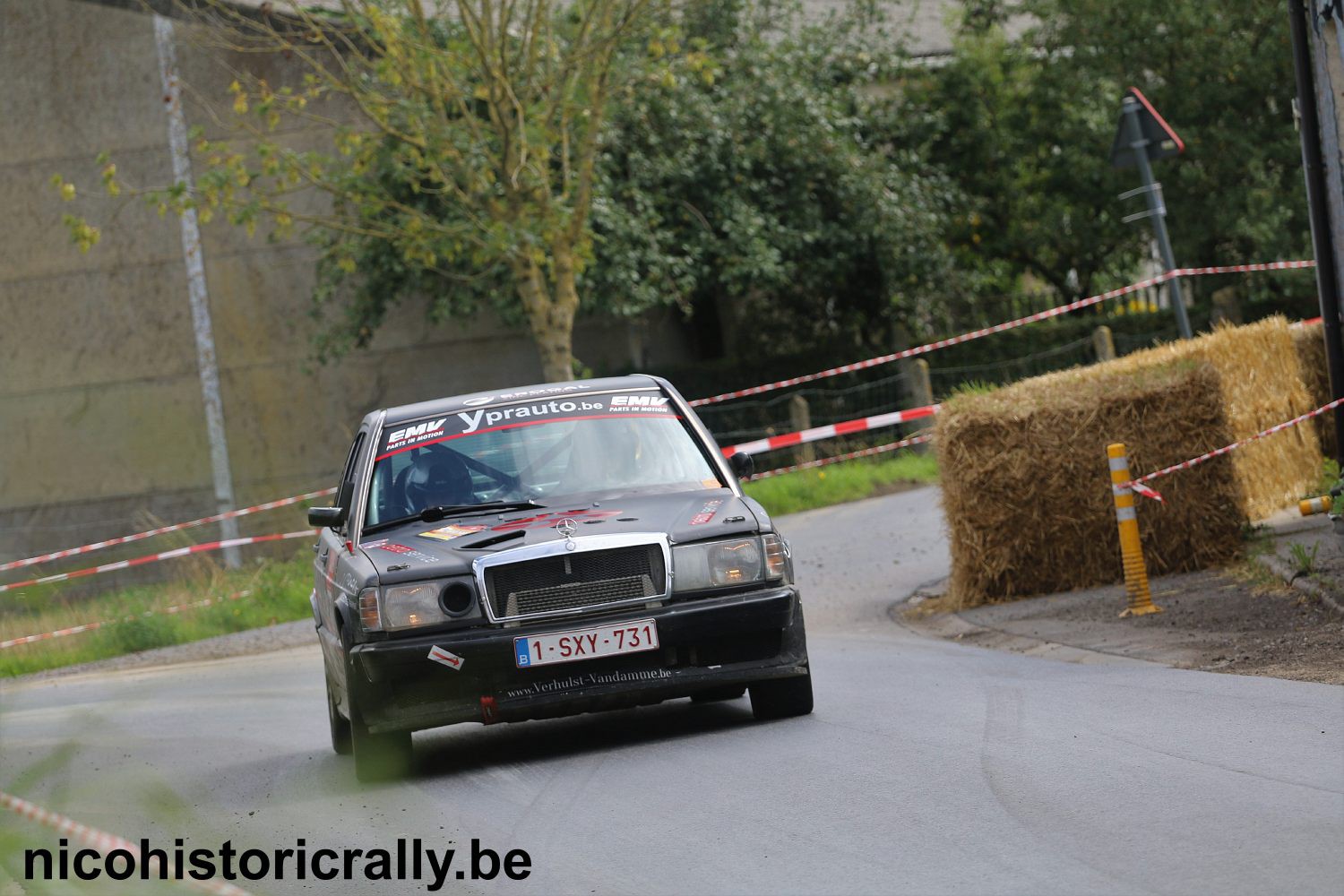 Wedstrijdverslag Mathieu Vandoolaeghe in de Rally van Staden: die laatste ronde is echt 1 om te onthouden !