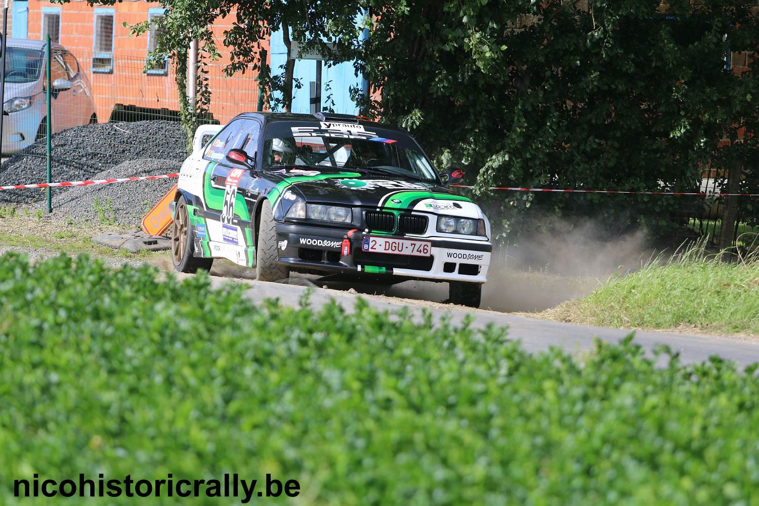 Wedstrijdverslag Pieter Douchy in de Rally van Staden: Toch blij om over het podium te rijden !