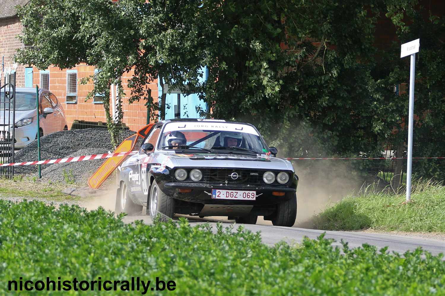 Wedstrijdverslag Jorg Lannoo in de Rally van Staden: We kunnen terugblikken op een mooie rally !