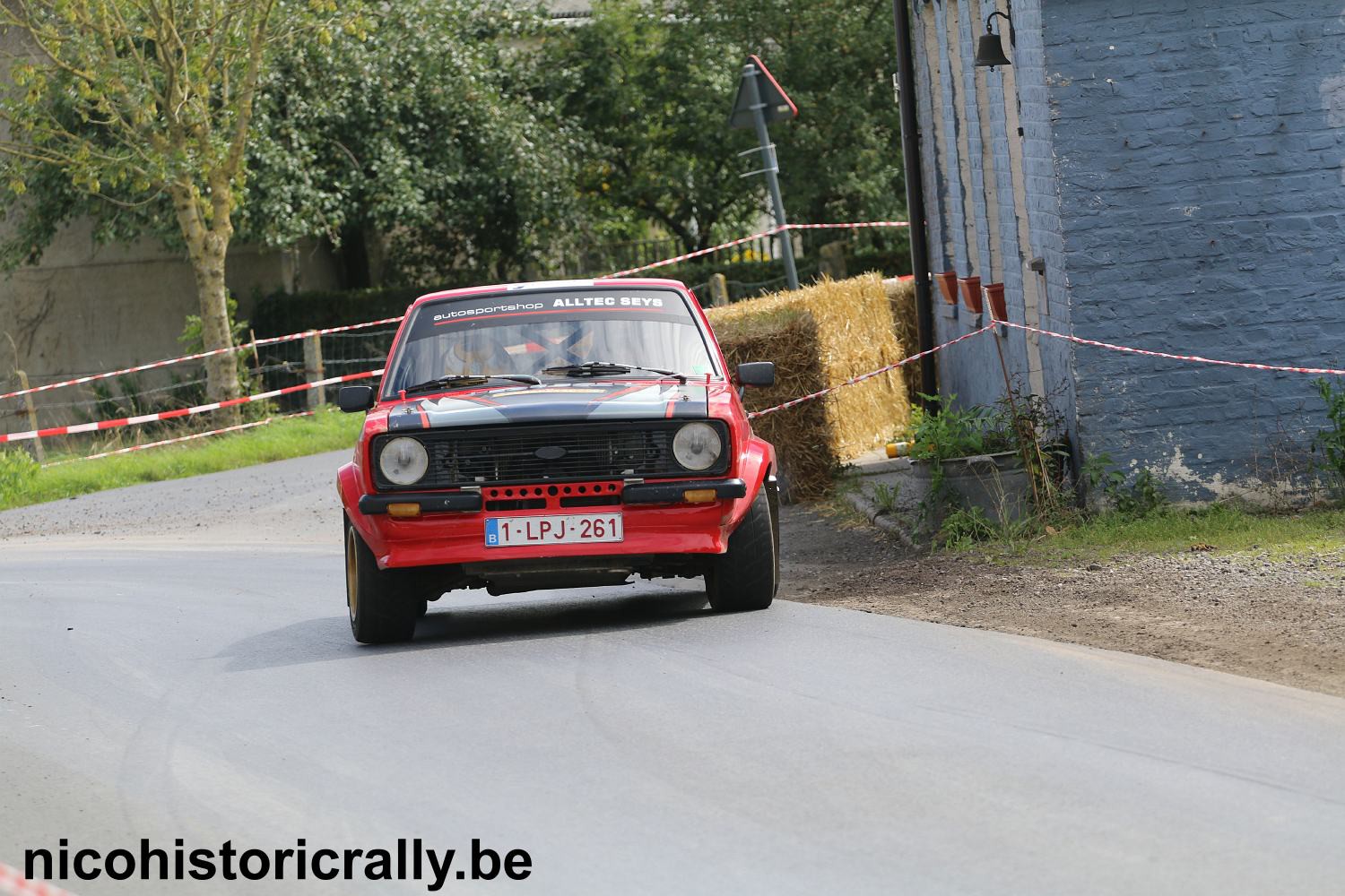 Wedstrijdverslag Nicolaas Seys in de Rally van Staden: Toch hebben we genoten van deze wedstrijd !