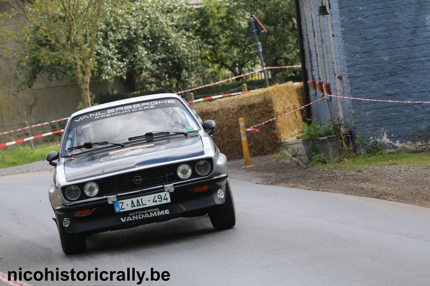 Wedstrijdverslag Stefaan Vandamme in de Rally van Staden: Super Tevreden met ons resultaat !