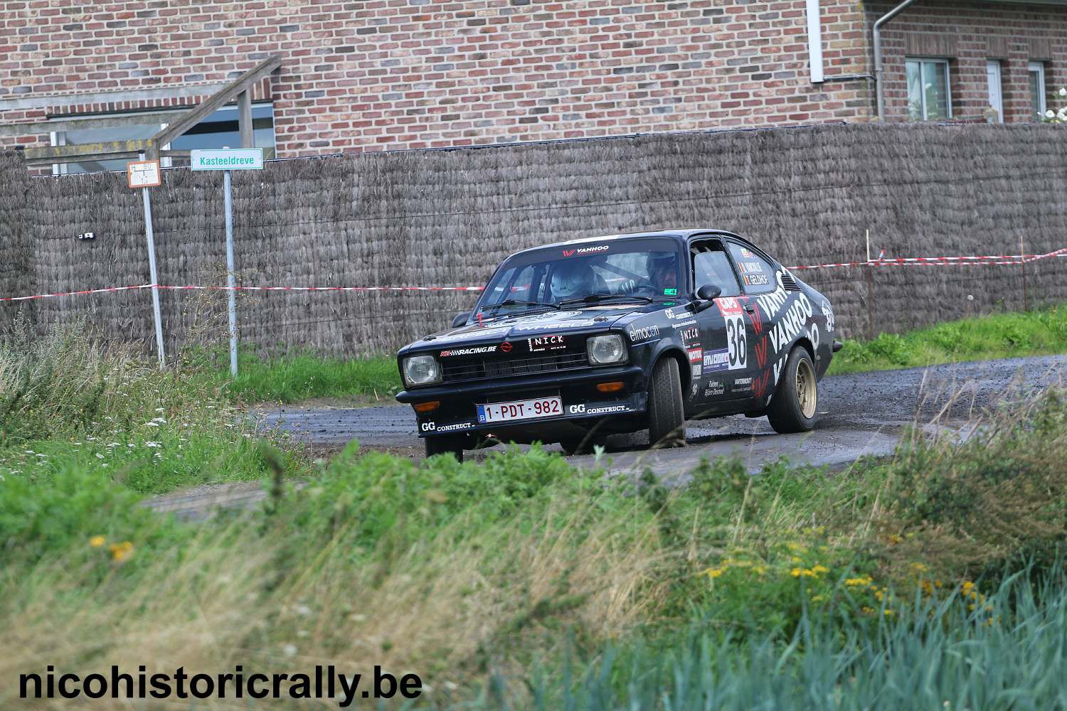 Wedstrijdverslag Danny Vancoillie in de Rally van Staden: Toch tevreden met het resultaat !