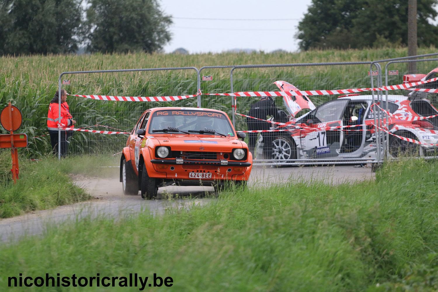 Wedstrijdverslag Glenn Rogiers in de Rally van Staden: al bij al een resultaat waar we niet ontevreden mogen over zijn !