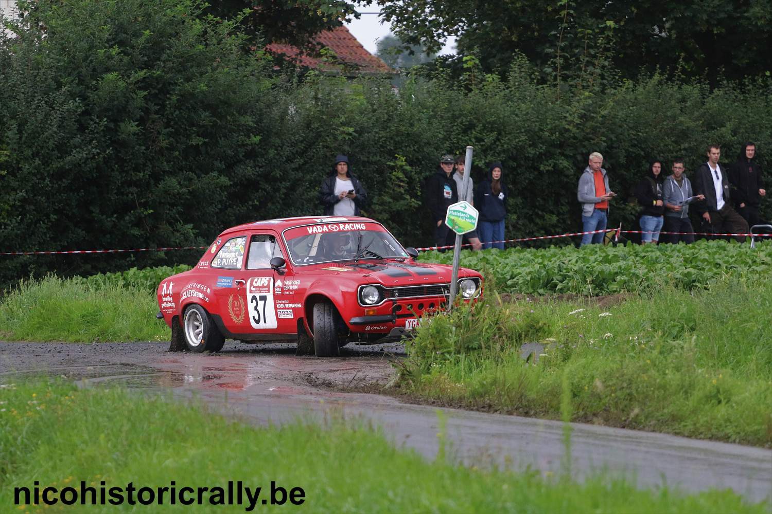 Verslag Aarova Rally: Opdracht volbracht voor Rainer Hermann in de Aarova Oudenaarde Rally !