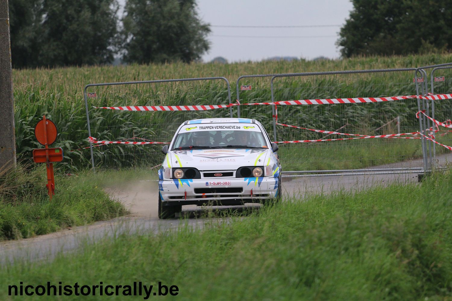Wedstrijdverslag Nick Toorre in de Rally van Staden: Bijzonder trots op onze 2de plaats en 9de algemeen !
