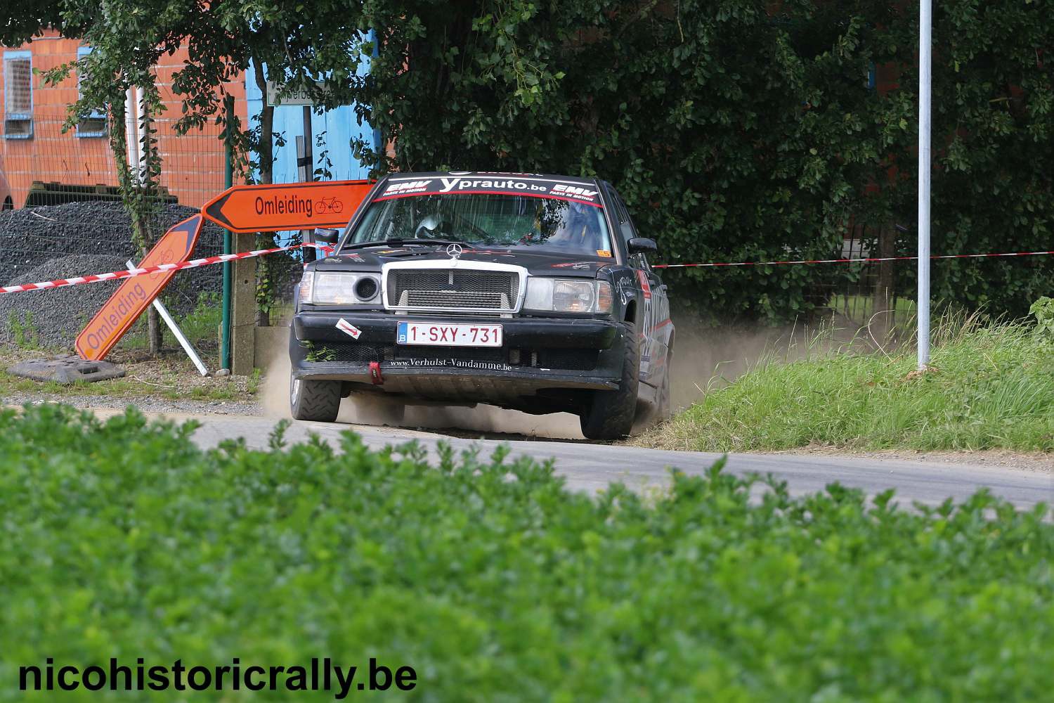 Wedstrijdverslag Mathieu Vandoolaeghe in de Rally van Staden: die laatste ronde is echt 1 om te onthouden !